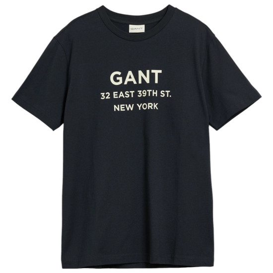 Gant Ανδρική κοντομάνιικη μπλούζα Graphic Printed Tee